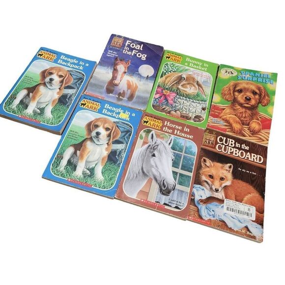 Animal Ark Vintage Book Lot - Picture 1 of 3